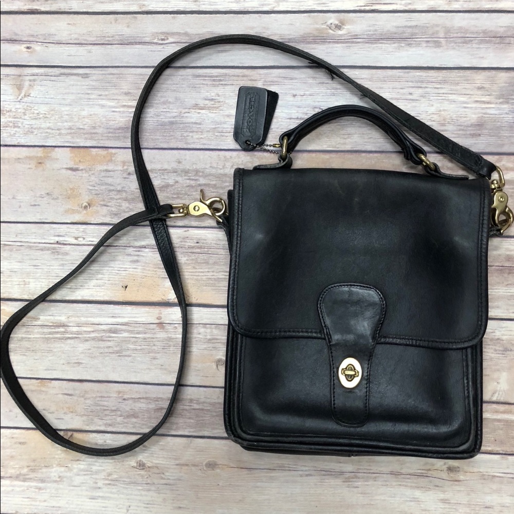 VINTAGE COACH STATION CROSSBODY